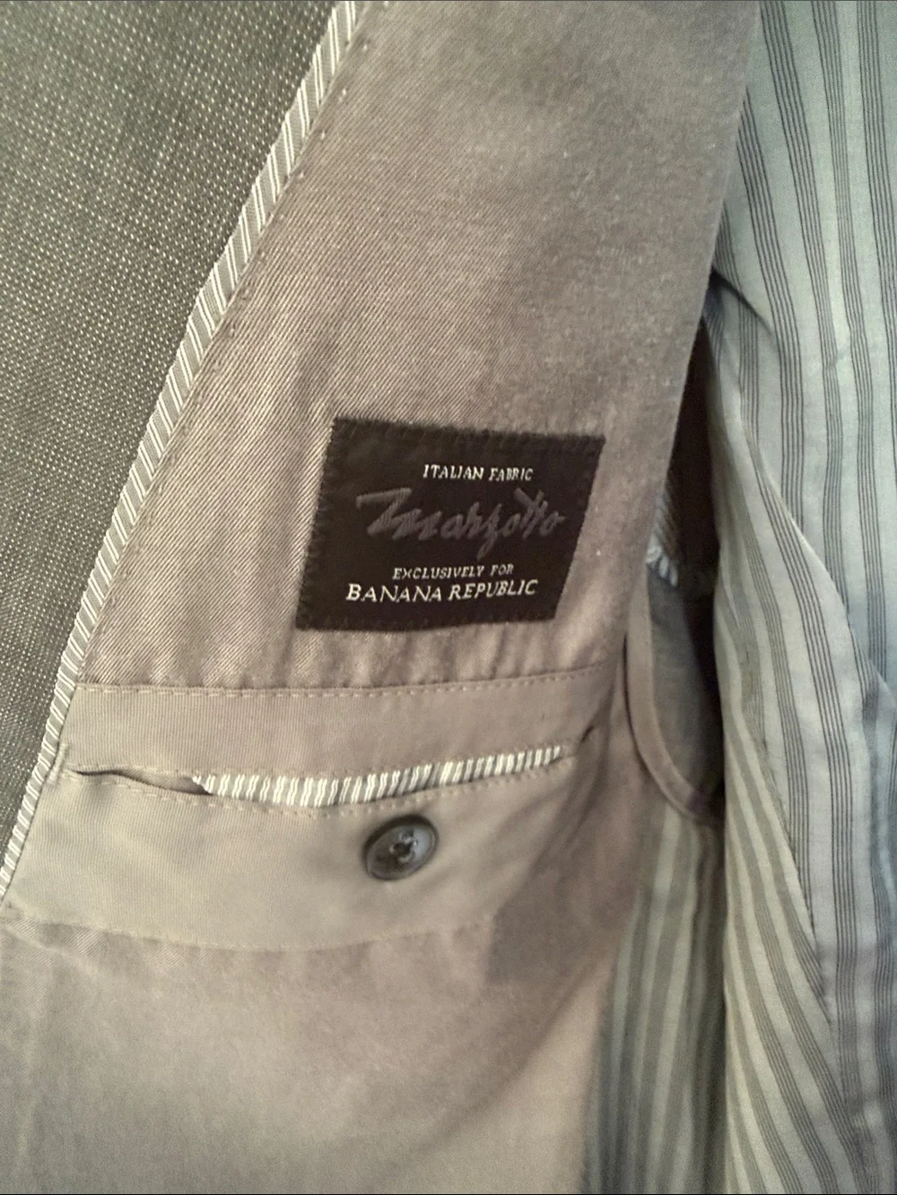 Banana Republic classic gray